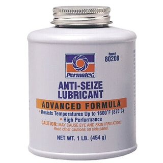 Aluminum Anti-Seize Lubricant, 16 oz, Brush-Top Bottle