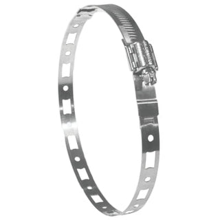 Make-A-Clamp Kit, 1/2 in X 100 ft, Stainless Steel 301