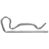Air King™ Steel Safety Clip, Standard, 0.080 in dia, 1-3/4 in L