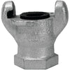 Air King® 2-Lug NPT End, 1 in (NPT) F, 1-5/8 in dia x 2-1/2 in W x 2-1/16 in H, Iron