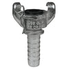 Air King® 2-Lug Hose End, 3/4 in M Barb, 25/32 in dia x 2-1/2 in W x 3-15/16 in H, Iron