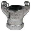 Air King® 2-Lug NPT End, 3/4 in (NPT) F, 1-7/16 in dia x 2-1/2 in W x 2-1/2 in H, Iron