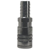 Air Chief Industrial Semi-Auto Coupler Standard Hose Barb, 1/2 in ID, 1/2 in Body Size, Steel