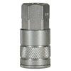 Air Chief Industrial Semi-Auto Coupler, Pipe Thread, 1/2 in Body Size, 1/2 in (NPT) F, Brass