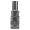 Air Chief Industrial Semi-Auto Coupler Standard Hose Barb, 3/8 in ID, 3/8 in Body Size, Steel
