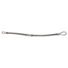 King Cable® Safety Cable, for 4 in Hose-to-Hose, 3/8 in dia x 44 in L Cable