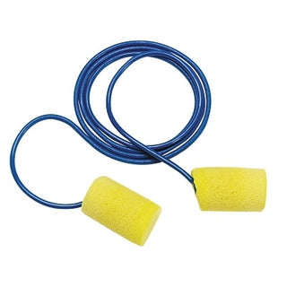 E-A-R™ Classic™ Foam Earplugs, PVC, Yellow, Corded