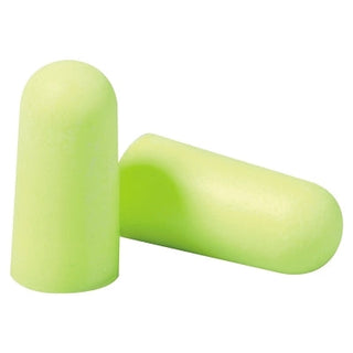 E-A-Rsoft™ Yellow Neons™ Foam Earplug, Polyurethane, Large, Corded