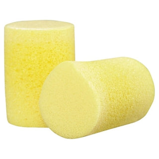 E-A-R™ Classic™ Foam Earplugs, PVC, Yellow,Uncorded, Poly Bag