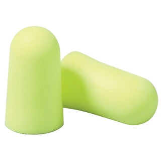 E-A-Rsoft™ Yellow Neons™ Foam Earplug, Polyurethane, Large, Uncorded