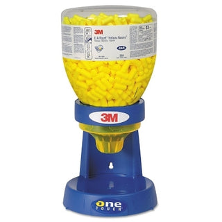 E-A-Rsoft Yellow Neons Earplugs, Polyurethane, Yellow, Uncorded