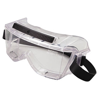Centurion® Splash Goggles, Clear/Clear, Antifog