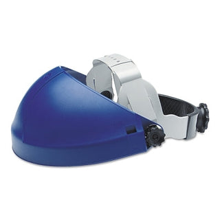 Ratchet Headgear H8A, Blue, 9 in L x 6 in H, Headgear Only