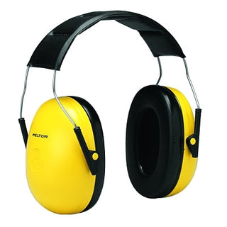 PELTOR™ Optime™ 98 Earmuff, 25 dB NRR, Yellow, Over-the-Head