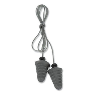 Next™ Skull Screws™ Earplug, Polyurethane, Silver, Corded