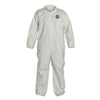 ProShield® NexGen Coverall, White, X-Large, With Collar