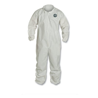 ProShield NexGen Coveralls with Elastic Wrists and Ankles, White, 3X-Large