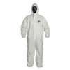 ProShield® NexGen Coverall with Attached Hood, White, X-Large