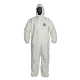 ProShield® NexGen Coverall with Attached Hood, White, 2X-Large