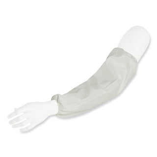 ProShield NexGen Sleeves, 18 in Long, Serged Closure, White