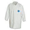 Tyvek® 400 Two Pocket Lab Coat, Small, White