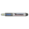 TEXPEN® Industrial Steel Ball Tip Paint Marker, White, 3/64 in, Fine
