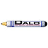 DALO® Industrial Steel Ball Tip Paint Marker, Yellow, Medium
