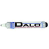 DALO® Industrial Steel Ball Tip Paint Marker, White, Medium