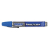 BRITE-MARK® 40 Threaded Cap/Barrel Permanent Paint Marker, Blue, Medium