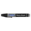 BRITE-MARK® 40 Threaded Cap/Barrel Permanent Paint Marker, Black, Medium