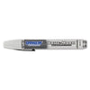 BRITE-MARK® 40 Threaded Cap/Barrel Permanent Paint Marker, White, Medium