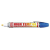 High Temp Marker, Blue, Medium, Threaded Cap