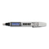 RINZ OFF® Water Removable Temporary Marker, White, Broad Threaded Cap