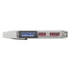 High Purity 44 Marker, White, Medium, Threaded Cap