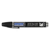 SUDZ OFF® Detergent Removable Temporary Marker, Black, Threaded Cap Tip