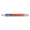 BRITE-MARK® Medium Paint Marker, Orange, Bullet