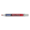 BRITE-MARK® Medium Paint Marker, Red, Bullet