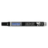 RINZ OFF® Water Removable Temporary Marker, Black, Medium, Threaded Cap