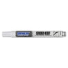 SUDZ OFF® Detergent Removable Temporary Marker, White, Medium, Bullet