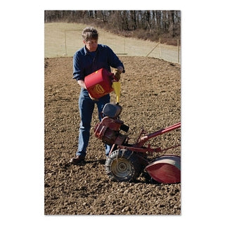 Type l Safety Can, 5 gal, Red, Funnel