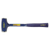 Estwing Drilling Hammer, 4 lb, 11-1/2 in L, Straight Steel Handle
