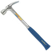 Framing Hammer, Steel Head, Straight Nylon/Steel Handle, 16 in OAL, 30 oz Head