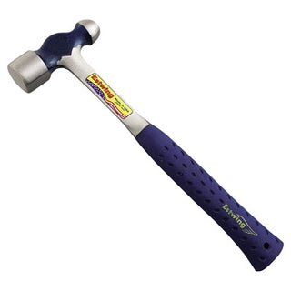 Martelo de bola, cabo reto azul com tecnologia Shock Reduction Grip®, 34,3 cm de comprimento total, cabeça de aço de 680 g