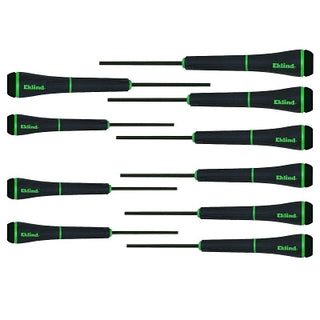 PSD™ Precision Torx Screwdriver Set, 6 Point, 10 Pc