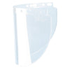 High Performance® Faceshield Windows, Clear, Standard, 8 in x 11-1/4 in