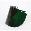 High Performance® Faceshield Windows, Shade 3, Wide View, 16-1/2 in L  x 8 in H