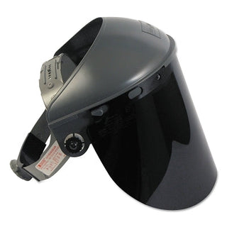 FMX Faceshield Window, IR/UV 8, Wide View, 16-1/2 L in x 8 in H