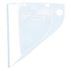 High Performance® Faceshield Window, Clear, Extended View, 19-3/4 in x 9 in