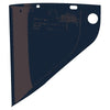 High Performance® Faceshield Windows, Shade 5, Extended View, 19-3/4 in W x 9 in L