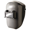 Tigerhood™ Classic Protective Cap Welding Helmet Shell, SH10, Gray, 2 in W, 4-1/4 in L